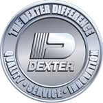Dexter Premium Warranty Logo