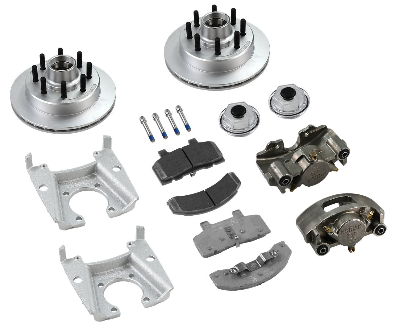 Kodiak Hub-Rotor Disc Brake Kit - One Axle  K71-2H-133-72-5-DSD